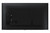 Samsung HG43CU703N rear panel showing 3x HDMI, 2x USB and optical audio ports