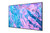 Samsung HG43CU703N 43-inch patient room TV front view showing 4K display