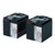 APC RBC55 Replacement Battery Cartridge #55 Spill Proof, Maintenance Free Sealed Lead Acid Hot-swappable TAA Compliance