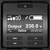 APC SRT3000XLW-IEC LCD control panel close-up showing UPS status and energy meter display