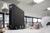 APC SRT3000XLW-IEC double-conversion online UPS side profile, tower form factor