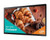 Samsung QB24C-T compact touchscreen digital signage display for retail kiosk