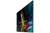 Samsung QB85C-N ultra slim commercial signage screen side profile
