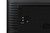 Samsung HG55U600FNF rear panel showing HDMI, USB, RF and RJ-45 ports