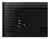 Samsung HG65U600FNF rear panel showing HDMI, USB, RF and RJ-45 ports