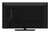 Samsung HG43U701FNF rear panel showing 2x HDMI, 2x USB, optical audio and RF ports