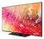 Samsung HG43U701FNF 43-inch hotel TV with swivel stand in guest room environment