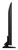 Samsung HG50U701FNF right side profile view showing slim depth
