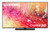 Samsung HG55U701FNF front view on swivel center stand showing full unit