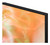 Samsung HG65U701FNF right side profile view showing slim depth