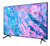 Samsung HG50CU708NF front view on legs stand showing full unit