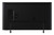 Samsung HG43U800FNF rear panel showing 3x HDMI, 2x USB and optical audio ports