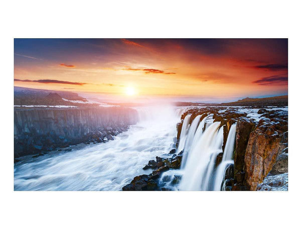 Samsung Vh55C-R 55" Full Hd Commercial Monitor With Razor-Thin Bezel For Video Wall