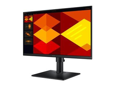 Samsung 24 Inch S40Gd Borderless Business Monitor Ips Panel 100Hz Has Usb Hub Lcd Monitor Flat 1920 X 1080 24Inch 5Ms Response Time