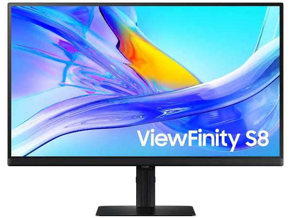 Samsung S27D806Uan 27In Ips 60Hz 3840X2160 Hdr10 Fas Dp Usb-C Lan Usbhub Tco 3Yr Taa Taa Compliance