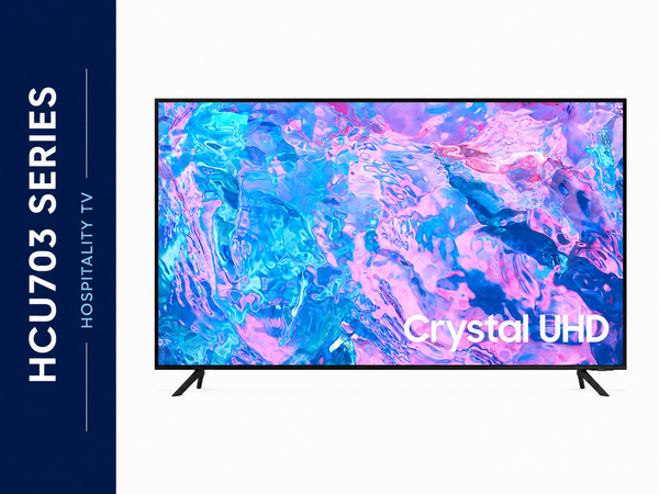 Samsung Hg43Cu703Nfxza - Hospitality Display