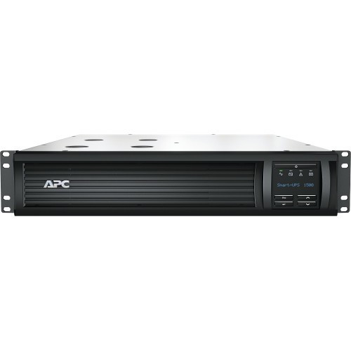 APC SMT1500RM2UC by Schneider Electric Smart-UPS 1500VA LCD RM 2U 120V with SmartConnect