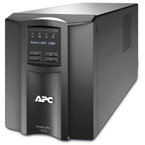 APC SMT1500C by Schneider Electric Smart-UPS 1500VA LCD 120V with SmartConnect Tower