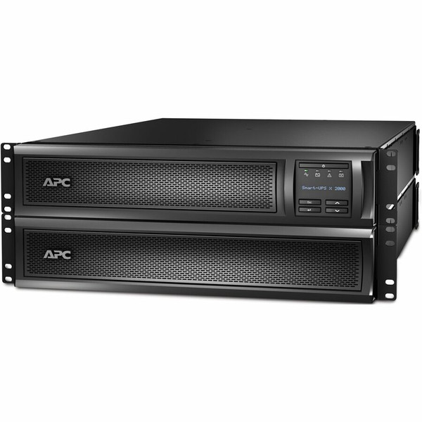 APC SMX2000RMLV2U-by Schneider Electric Smart-UPS X SMX2000RMLV2U 1920 VA Rack-mountable UPS 2U Rack-mountable 3 Hour Recharge