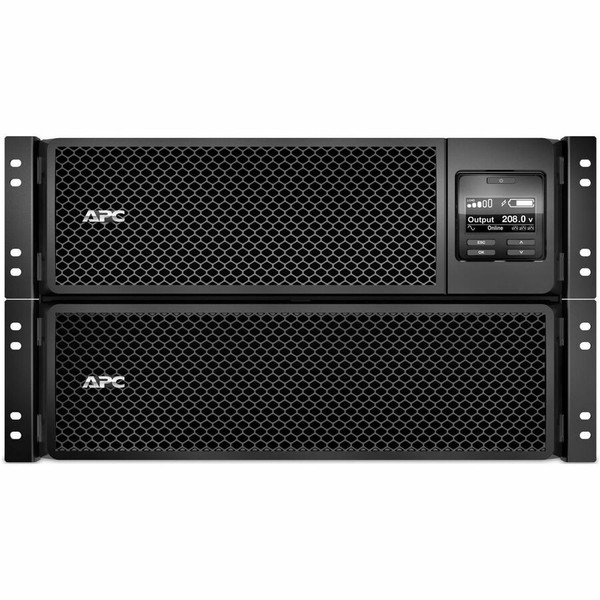APC SRT8KRMXLT by Schneider Electric Smart-UPS SRT 8000VA RM 208V 6U Rack-mountable