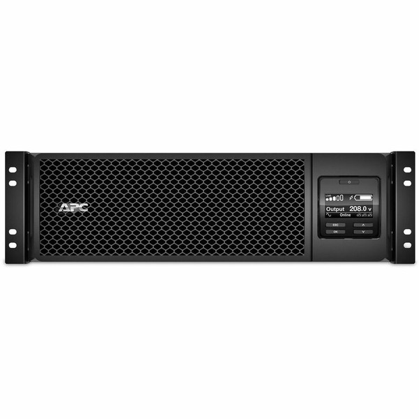 APC SRT5KRMXLT-IEC by Schneider Electric Smart-UPS SRT 5000VA RM 208V IEC 3U Rack-mountable