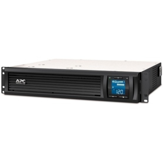 APC SMC1500-2UC by Schneider Electric Smart-UPS C 1500VA RM 2U 120V with SmartConnect 2U Rack