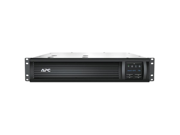 APC SMT750RM2UCNC by Schneider Electric Smart-UPS 750VA Rack-mountable UPS 2U Rack-mountable