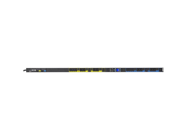 Eaton EMA107-10 Managed Rack PDU 5.76 kW max 200-240V 24A 24 Outlet Single-Phase PDU Switched