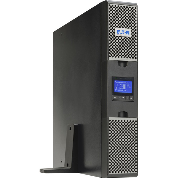 Eaton 9px1500rtn 1500VA 1350W 120V Online Double-Conversion UPS 5-15P, 8x 5-15R Outlets, Cybersecure Network Card Option