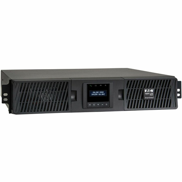 Tripp Lite by Eaton SU2200RTXLCDN series UPS SmartOnline 2000VA 1800W 120V Double-Conversion UPS