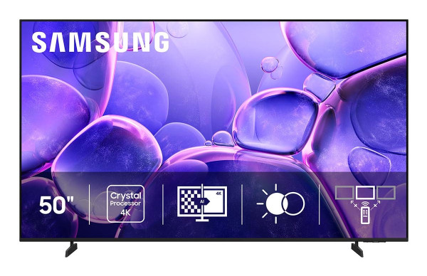 Samsung HG50U600FNF HU6000F 50-inch 4K hospitality TV front view
