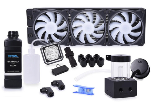  Alphacool Core Storm 360mm ST30 water cooling Set 