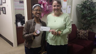 Danville Cancer Association Donation