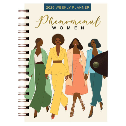 2026 Phenomenal Women Weekly Planner
