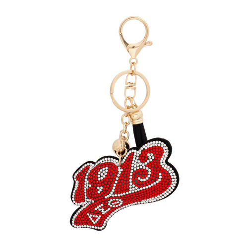DST 1913 Red Padded Chain