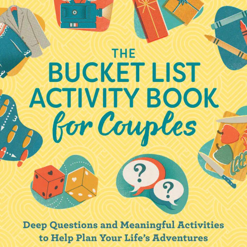 Bucket List Activity Book for Couples