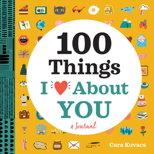 Love Journal: 100 Things I love About You