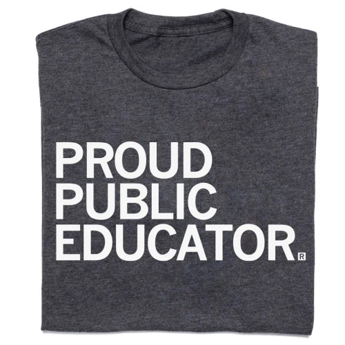 Proud Public Educator