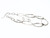 Silver Large Oval Link Necklace