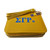 Sgrho Sorority Yellow Tassel Keychain Zipper Wallet