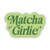 sticker, stickers, girlie stickers, tiktok stickers, trendy stickers, matcha, matcha latte, iced matcha, clean girl aesthetic, aesthetic stickers, matcha stickers, matcha latte stickers, iced matcha stickers, matcha tea stickers, i love matcha stickers, green tea stickers, drink stickers, cute stickers.