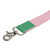Alpha Kappa Alpha Sorority Paraphernalia Women's ID Badge Lanyard Clip.