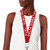 Delta Sigma Theta Sorority Paraphernalia Women's ID Badge Lanyard Clip