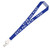 Zeta Phi Beta Sorority Paraphernalia Women's ID Badge Lanyard Clip.