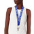 Zeta Phi Beta Sorority Paraphernalia Women's ID Badge Lanyard Clip.