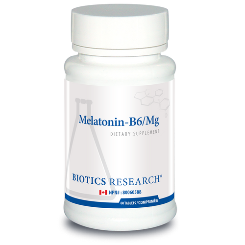 Melatonin-B6/Mg NEW**