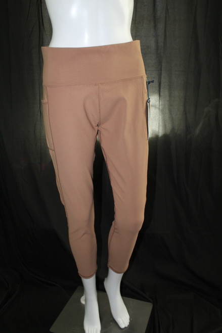 New With Tags Beige Athletic Leggings XL