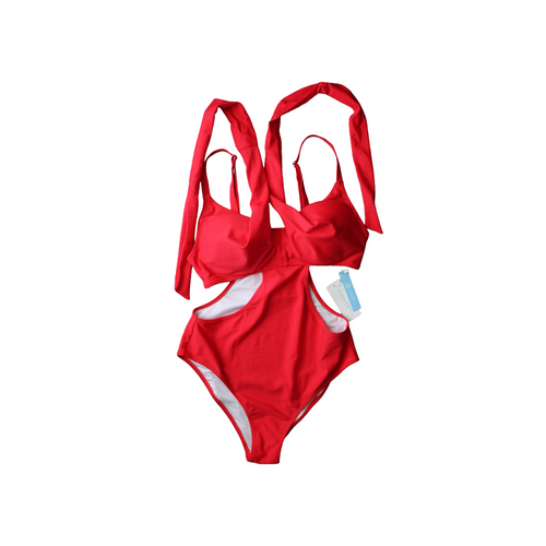 New With Tags Cupshe Cutout Swimsuit size large