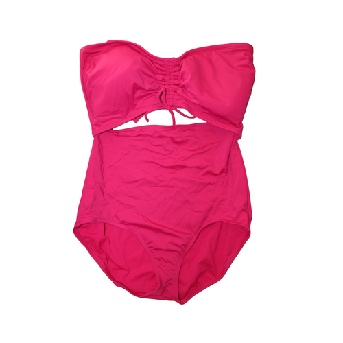 New With Tags Sweetheart One Piece Swimsuit by Time & Tru size 1X (16W/18W)