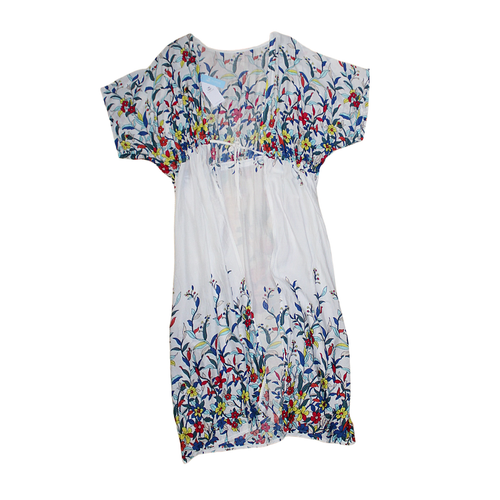 New With Tags Floral Swim Cover-Up by Cupshe slightly imperfect